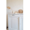 Buffet art déco blanc