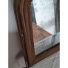 Miroir Louis Philippe doré 65 x 52