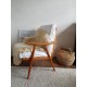 Fauteuil scandinave Thonet - 1960