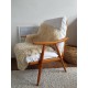 Fauteuil scandinave Thonet - 1960