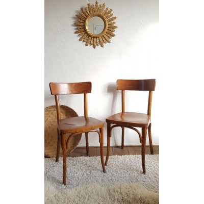 Paire de chaises bistrot - Thonet