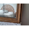 Miroir Louis Philippe doré 65 x 52