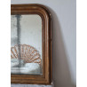 Miroir Louis Philippe doré 65 x 52