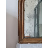 Miroir Louis Philippe doré 65 x 52