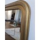 Miroir doré ancien -Louis Philippe
