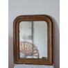 Miroir Louis Philippe doré 65 x 52