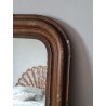 Miroir Louis Philippe doré 65 x 52