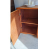 Buffet esprit enfilade en rotin circa années 70 vintage