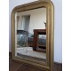 Miroir doré ancien -Louis Philippe