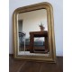 Miroir doré ancien -Louis Philippe