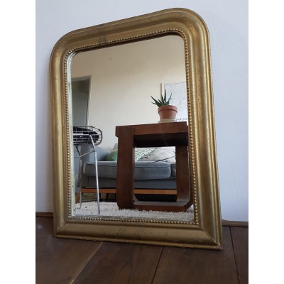 Miroir doré ancien -Louis Philippe