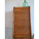 Meuble de métier - classeur à rideau - vintage
