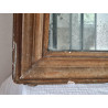 Miroir Louis Philippe doré 65 x 52