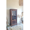 Armoire parisienne vitrée