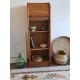 Meuble de métier - classeur à rideau - vintage