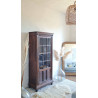 Armoire parisienne vitrée