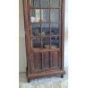 Armoire parisienne vitrée