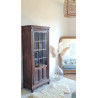 Armoire parisienne vitrée