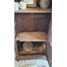 Armoire parisienne vitrée