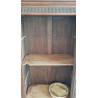 Armoire parisienne vitrée