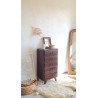 Commode années 60 type semainier vintage