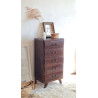 Commode années 60 type semainier vintage