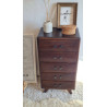 Commode années 60 type semainier vintage