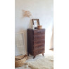 Commode années 60 type semainier vintage