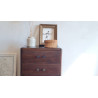 Commode années 60 type semainier vintage