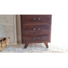 Commode années 60 type semainier vintage