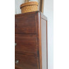 Commode années 60 type semainier vintage