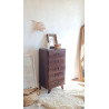 Commode années 60 type semainier vintage