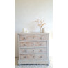 Commode ancienne de style anglais