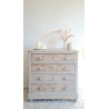 Commode ancienne de style anglais
