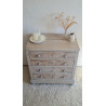Commode ancienne de style anglais