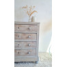 Commode ancienne de style anglais