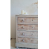 Commode ancienne de style anglais
