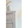 Commode ancienne de style anglais