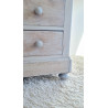 Commode ancienne de style anglais