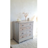 Commode ancienne de style anglais