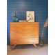 Commode  pieds compas  vintage