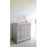 Commode ancienne de style anglais