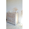 Commode ancienne de style anglais