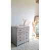 Commode ancienne de style anglais