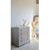 Commode ancienne de style anglais