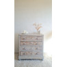 Commode ancienne de style anglais