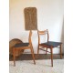 Paire de chaises scandinaves -  circa 1960