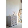 Commode ancienne de style anglais