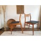 Paire de chaises scandinaves -  circa 1960