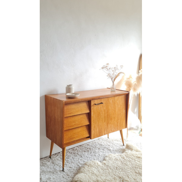 Buffet esprit petite enfilade scandinave années 60